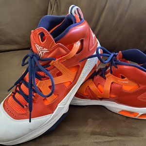 Jordan Melo M9 ‘Syracuse’ Orange/Navy/White Size 11